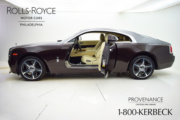 Used 2016 Rolls-Royce Wraith for sale Sold at Bentley Palmyra N.J. in Palmyra NJ 08065 4