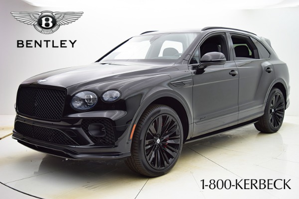 New 2022 Bentley Bentayga Speed for sale Sold at Bentley Palmyra N.J. in Palmyra NJ 08065 2