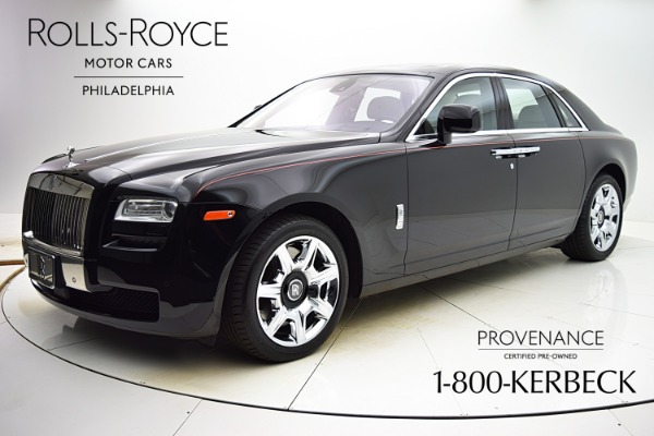 Used Used 2011 Rolls-Royce Ghost for sale $199,000 at Bentley Palmyra N.J. in Palmyra NJ
