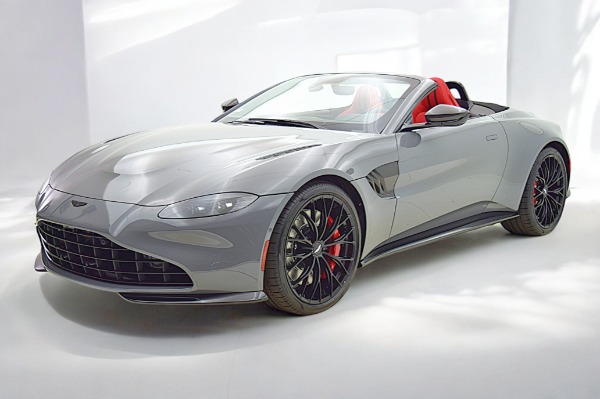 Used 2023 Aston Martin Vantage Roadster for sale $149,000 at Bentley Palmyra N.J. in Palmyra NJ 08065 2