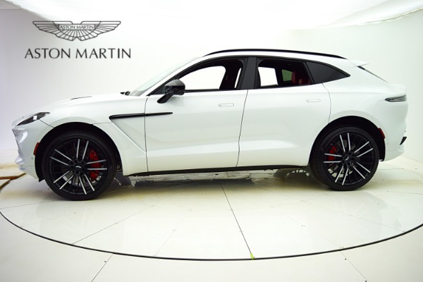 New 2023 Aston Martin DBX for sale $211,686 at Bentley Palmyra N.J. in Palmyra NJ 08065 3