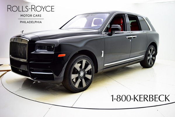 Used Used 2019 Rolls-Royce Cullinan / LEASE OPTIONS AVAILABLE for sale $369,000 at Bentley Palmyra N.J. in Palmyra NJ