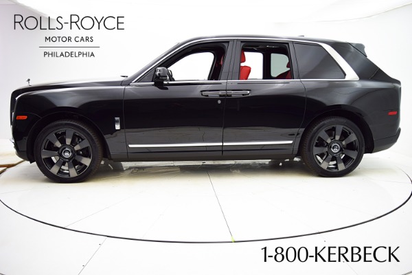 Used 2019 Rolls-Royce Cullinan / LEASE OPTIONS AVAILABLE for sale Sold at Bentley Palmyra N.J. in Palmyra NJ 08065 3