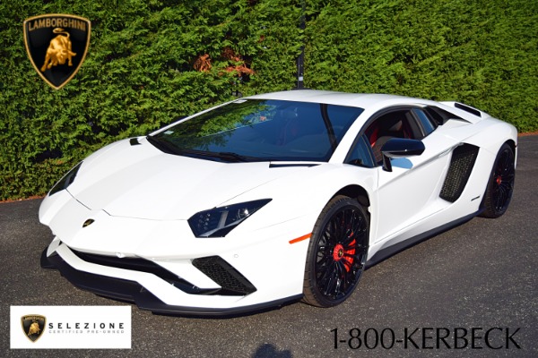 Used Used 2018 Lamborghini Aventador S for sale Call for price at Bentley Palmyra N.J. in Palmyra NJ