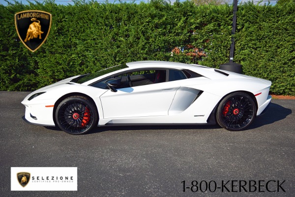 Used 2018 Lamborghini Aventador S / LEASE OPTIONS AVAILABLE for sale Sold at Bentley Palmyra N.J. in Palmyra NJ 08065 3