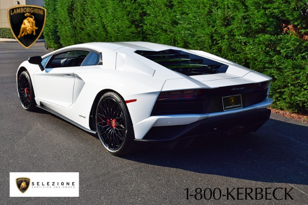 Used 2018 Lamborghini Aventador S / LEASE OPTIONS AVAILABLE for sale Sold at Bentley Palmyra N.J. in Palmyra NJ 08065 4