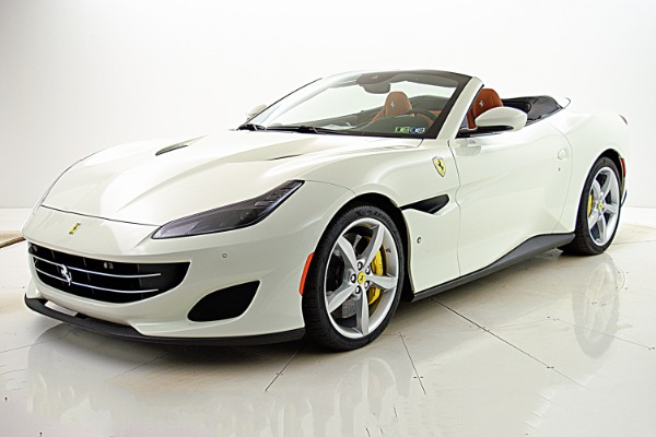 Used 2021 Ferrari Portofino for sale Sold at Bentley Palmyra N.J. in Palmyra NJ 08065 2
