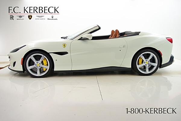Used 2021 Ferrari Portofino for sale Sold at Bentley Palmyra N.J. in Palmyra NJ 08065 3