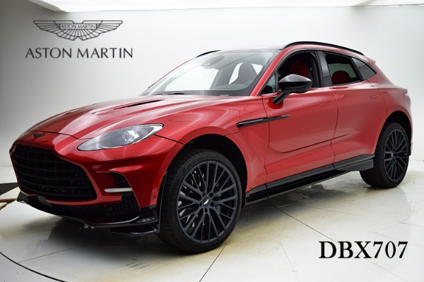 New 2023 Aston Martin DBX 707 for sale Sold at Bentley Palmyra N.J. in Palmyra NJ 08065 2