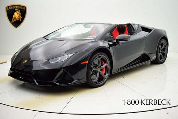Used 2020 Lamborghini Huracan EVO AWD              LP 640-4 EVO Spyder / LEASE OPTIONS AVAILABLE for sale Sold at Bentley Palmyra N.J. in Palmyra NJ 08065 2