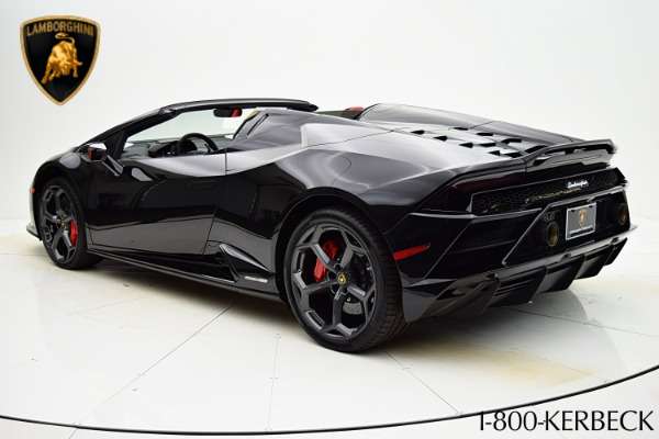 Used 2020 Lamborghini Huracan EVO AWD LP 640-4 EVO Spyder / LEASE OPTIONS AVAILABLE for sale Sold at Bentley Palmyra N.J. in Palmyra NJ 08065 3