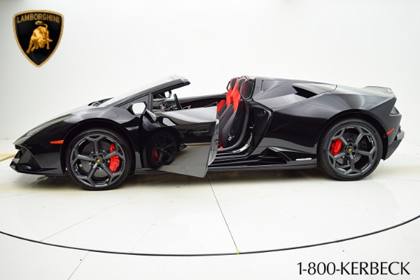 Used 2020 Lamborghini Huracan EVO AWD Spyder for sale $339,000 at Bentley Palmyra N.J. in Palmyra NJ 08065 4