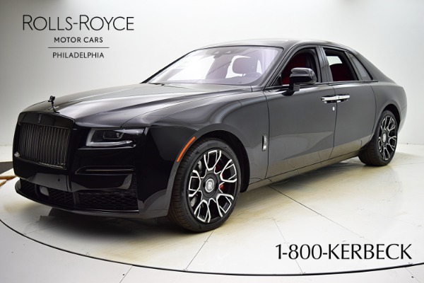 New 2023 Rolls-Royce BLACK BADGE GHOST for sale Sold at Bentley Palmyra N.J. in Palmyra NJ 08065 2