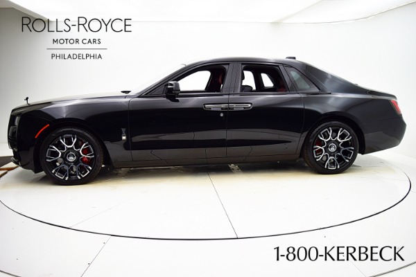 New 2023 Rolls-Royce BLACK BADGE GHOST for sale Sold at Bentley Palmyra N.J. in Palmyra NJ 08065 3