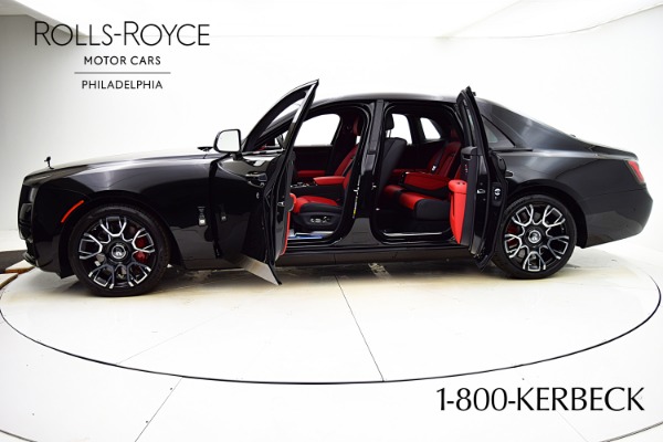 New 2023 Rolls-Royce BLACK BADGE GHOST for sale Sold at Bentley Palmyra N.J. in Palmyra NJ 08065 4