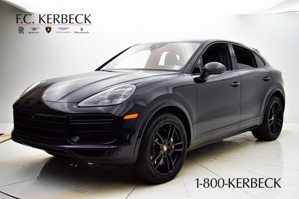 Used 2020 Porsche Cayenne Turbo Coupe for sale Sold at Bentley Palmyra N.J. in Palmyra NJ 08065 2