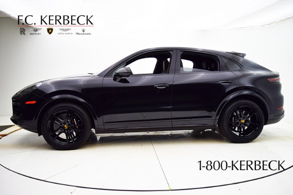 Used 2020 Porsche Cayenne Turbo Coupe for sale Sold at Bentley Palmyra N.J. in Palmyra NJ 08065 3