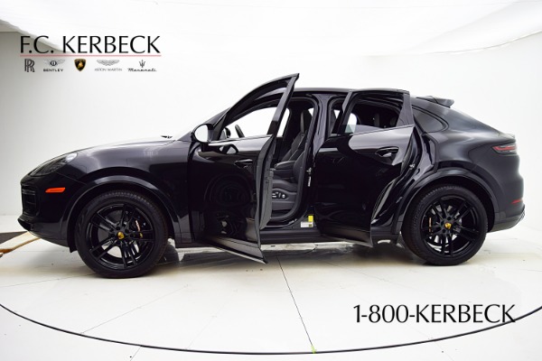 Used 2020 Porsche Cayenne Turbo Coupe for sale Sold at Bentley Palmyra N.J. in Palmyra NJ 08065 4