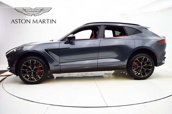 New 2023 Aston Martin  DBX for sale Sold at Bentley Palmyra N.J. in Palmyra NJ 08065 3