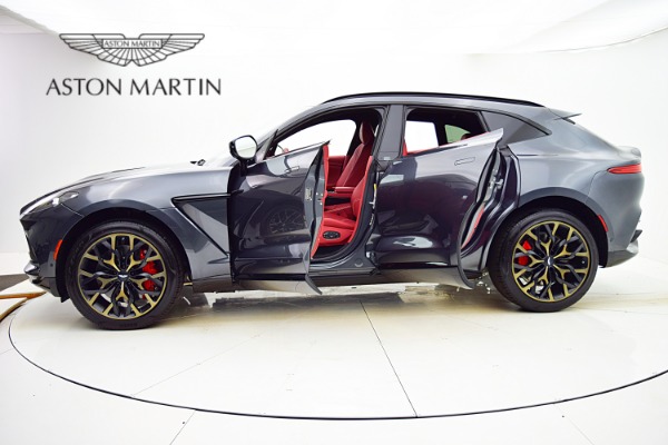 New 2023 Aston Martin DBX for sale $219,586 at Bentley Palmyra N.J. in Palmyra NJ 08065 4