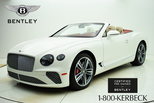 Used 2020 Bentley Continental V8 / LEASE OPTIONS AVAILABLE for sale Sold at Bentley Palmyra N.J. in Palmyra NJ 08065 2
