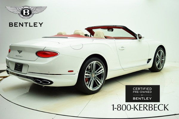 Used 2020 Bentley Continental V8 / LEASE OPTIONS AVAILABLE for sale Sold at Bentley Palmyra N.J. in Palmyra NJ 08065 3