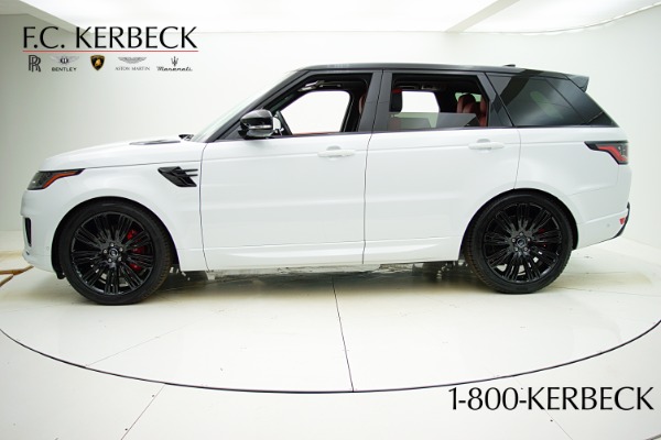 Used 2022 Land Rover Range Rover Sport HSE Dynamic for sale Sold at Bentley Palmyra N.J. in Palmyra NJ 08065 3