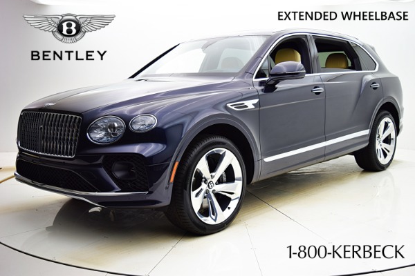 New 2023 BENTLEY BENTAYGA EWB V8 for sale Call for price at Bentley Palmyra N.J. in Palmyra NJ 08065 2