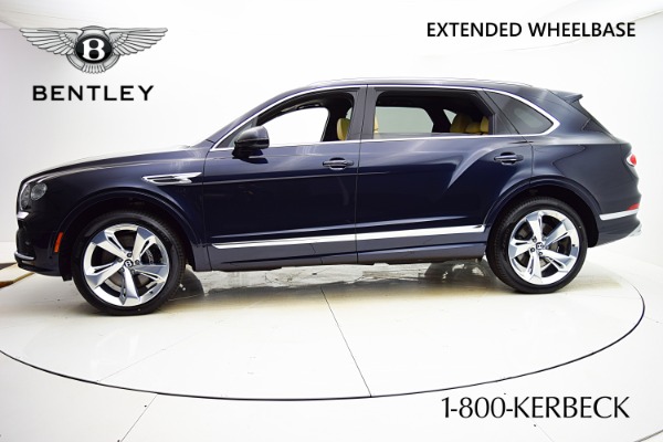 New 2023 BENTLEY BENTAYGA EWB V8 for sale Call for price at Bentley Palmyra N.J. in Palmyra NJ 08065 3