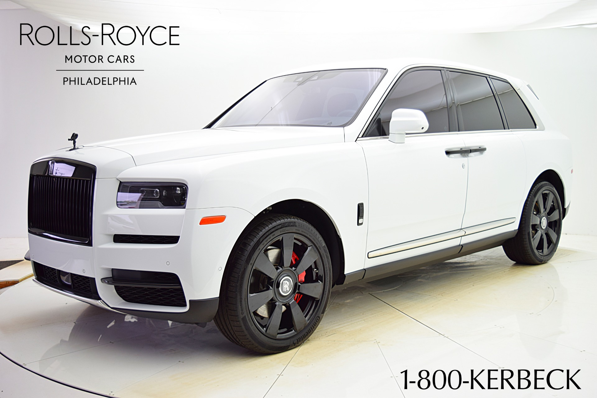 Used 2021 Rolls-Royce Cullinan / LEASE OPTIONS AVAILABLE for sale Sold at Bentley Palmyra N.J. in Palmyra NJ 08065 2
