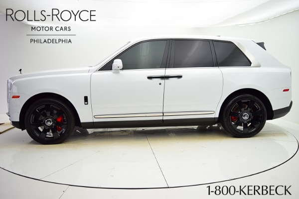 Used 2021 Rolls-Royce Cullinan / LEASE OPTIONS AVAILABLE for sale Sold at Bentley Palmyra N.J. in Palmyra NJ 08065 3