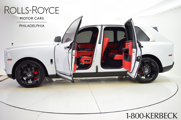 Used 2021 Rolls-Royce Cullinan / LEASE OPTIONS AVAILABLE for sale Sold at Bentley Palmyra N.J. in Palmyra NJ 08065 4