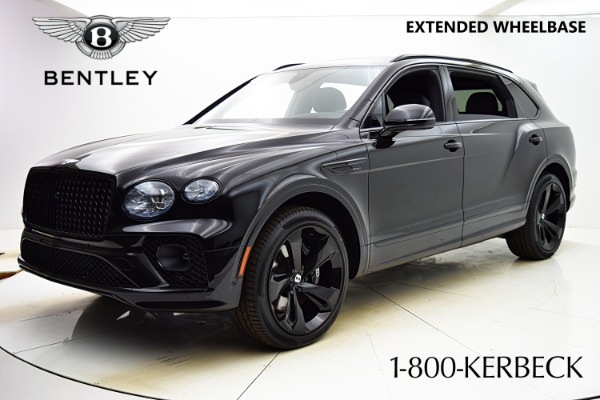 New 2023 BENTLEY BENTAYGA EWB V8 for sale Call for price at Bentley Palmyra N.J. in Palmyra NJ 08065 2
