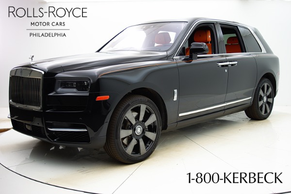 Used 2022 Rolls-Royce Cullinan / LEASE OPTIONS AVAILABLE for sale Sold at Bentley Palmyra N.J. in Palmyra NJ 08065 2