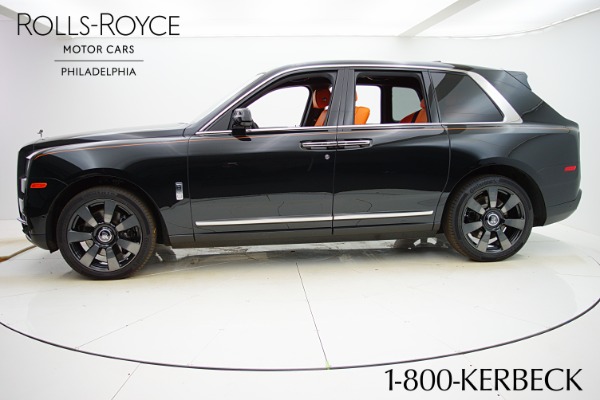 Used 2022 Rolls-Royce Cullinan / LEASE OPTIONS AVAILABLE for sale Sold at Bentley Palmyra N.J. in Palmyra NJ 08065 4