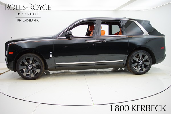 Used 2022 Rolls-Royce Cullinan for sale $435,000 at Bentley Palmyra N.J. in Palmyra NJ 08065 4