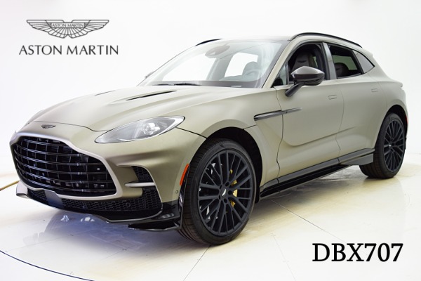 New 2023 Aston Martin DBX 707 for sale Sold at Bentley Palmyra N.J. in Palmyra NJ 08065 2