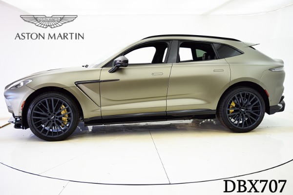 New 2023 Aston Martin DBX 707 for sale Sold at Bentley Palmyra N.J. in Palmyra NJ 08065 3