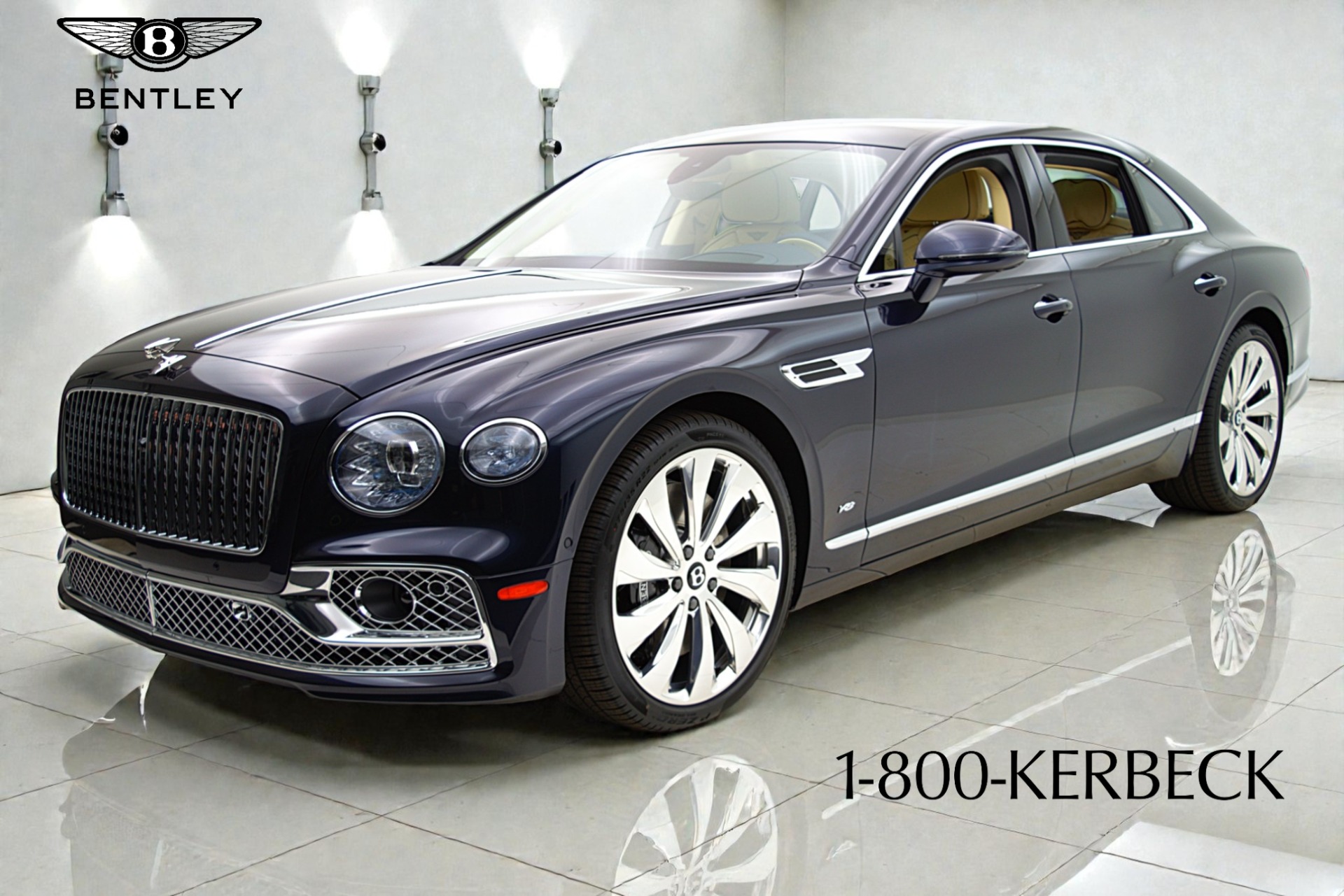 Used 2022 Bentley Flying Spur V8/LEASE OPTIONS AVAILABLE for sale Sold at Bentley Palmyra N.J. in Palmyra NJ 08065 2