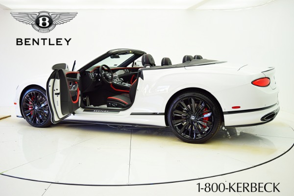 Used 2022 Bentley Continental GTC Speed / LEASE OPTIONS AVAILABLE for sale Sold at Bentley Palmyra N.J. in Palmyra NJ 08065 4