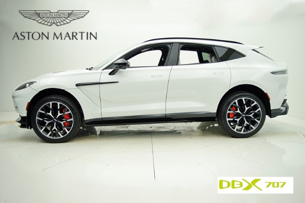 New 2023 Aston Martin DBX 707 for sale Sold at Bentley Palmyra N.J. in Palmyra NJ 08065 3