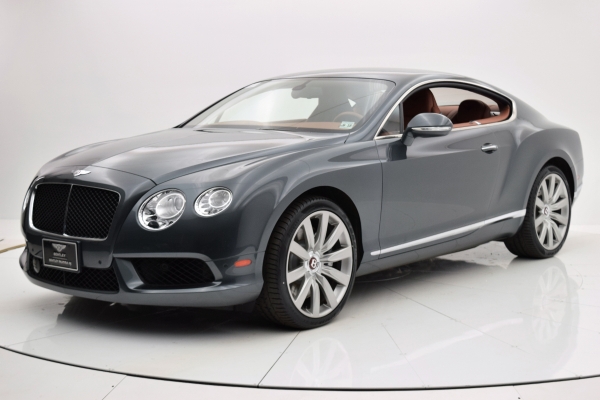 Used 2013 Bentley Continental GT V8 Coupe for sale Sold at Bentley Palmyra N.J. in Palmyra NJ 08065 2