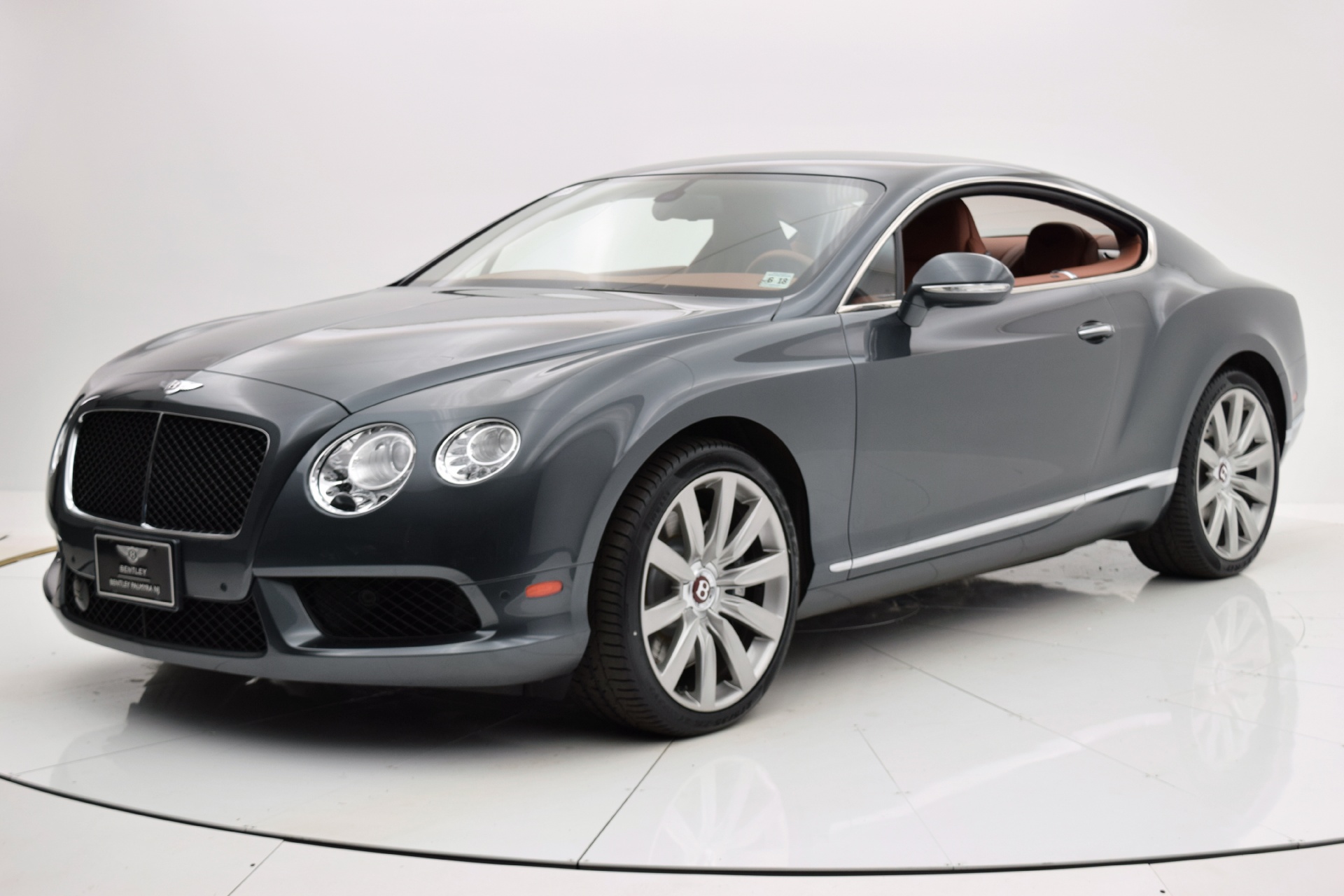 Used 2013 Bentley Continental GT V8 Coupe for sale Sold at Bentley Palmyra N.J. in Palmyra NJ 08065 2