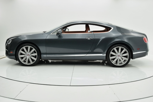 Used 2013 Bentley Continental GT V8 Coupe for sale Sold at Bentley Palmyra N.J. in Palmyra NJ 08065 3