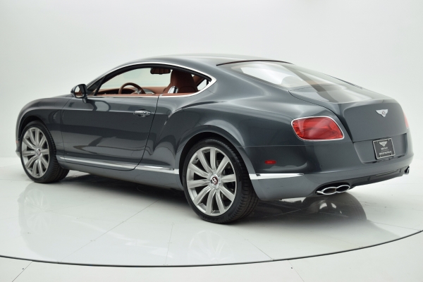 Used 2013 Bentley Continental GT V8 Coupe for sale Sold at Bentley Palmyra N.J. in Palmyra NJ 08065 4