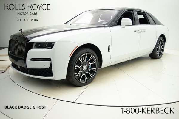 Used Used 2023 Rolls-Royce Black Badge Ghost / LEASE OPTIONS AVAILABLE for sale $449,000 at Bentley Palmyra N.J. in Palmyra NJ