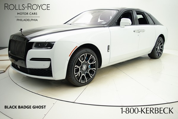 Used 2023 Rolls-Royce  Black Badge Ghost/ LEASE OPTIONS AVAILABLE for sale Sold at Bentley Palmyra N.J. in Palmyra NJ 08065 2