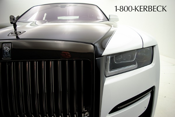 Used 2023 Rolls-Royce Black Badge Ghost / LEASE OPTIONS AVAILABLE for sale $449,000 at Bentley Palmyra N.J. in Palmyra NJ 08065 4