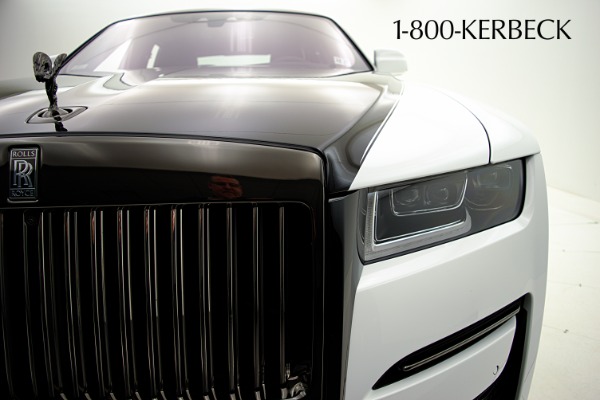 Used 2023 Rolls-Royce  Black Badge Ghost/ LEASE OPTIONS AVAILABLE for sale Sold at Bentley Palmyra N.J. in Palmyra NJ 08065 4