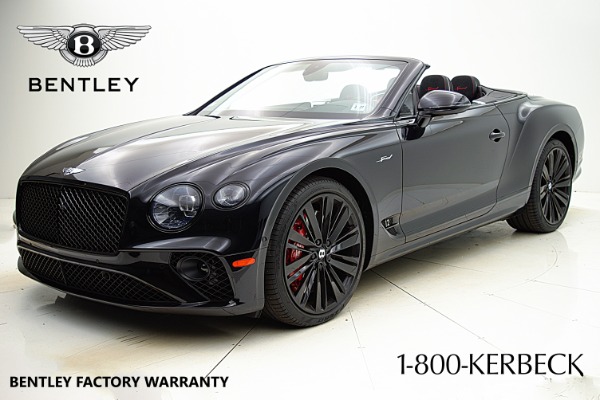 Used 2022 Bentley Continental GTC Speed / LEASE OPTIONS AVAILABLE for sale Call for price at Bentley Palmyra N.J. in Palmyra NJ 08065 2